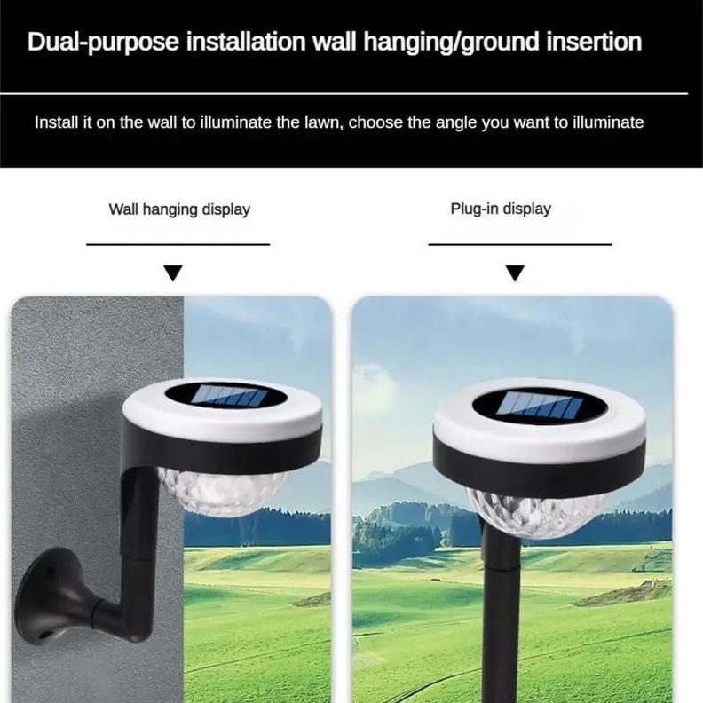 Foco Estaca Solar Led Para Jardin-5