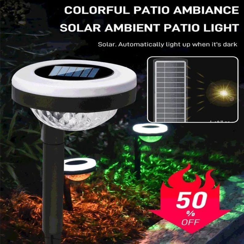 Foco Estaca Solar Led Para Jardin-6