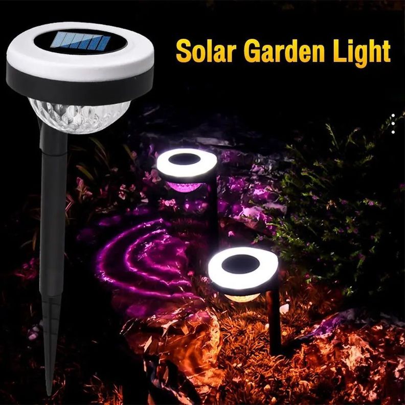 Foco Estaca Solar Led Para Jardin-7