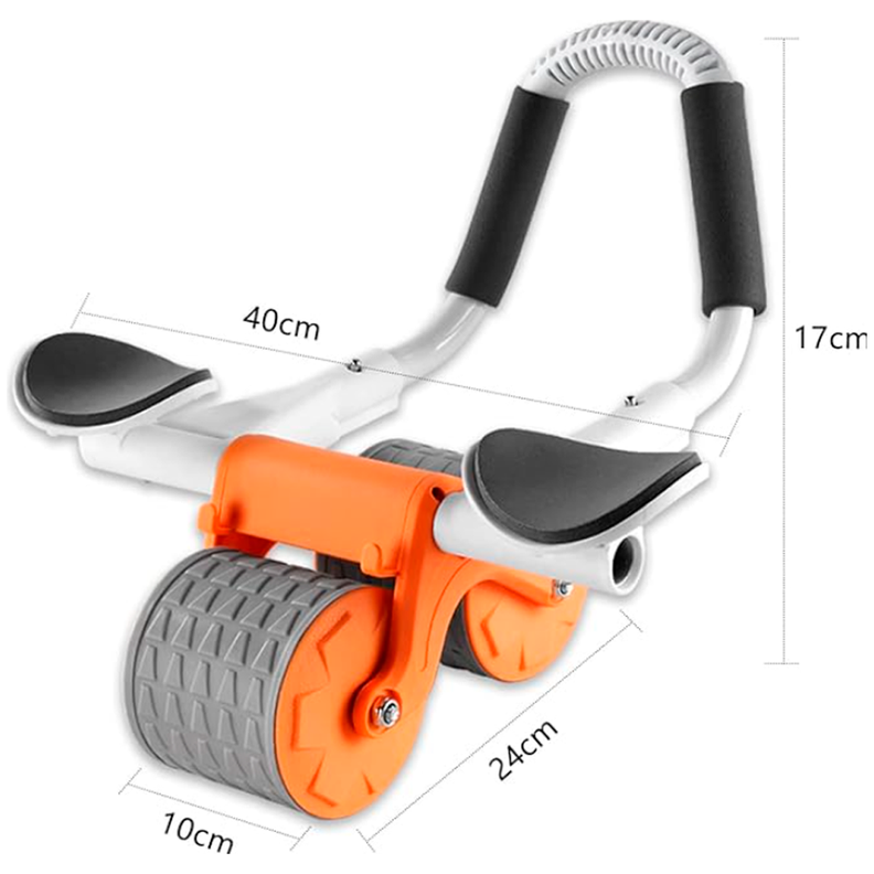 Maquina Para Abdominales Ejercicio Rebote Automatico-1