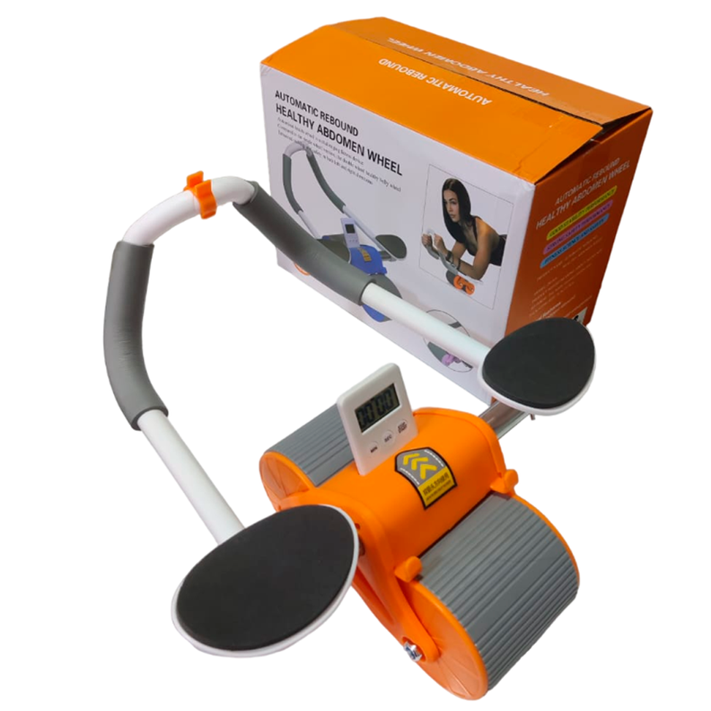 Maquina Para Abdominales Ejercicio Rebote Automatico-3