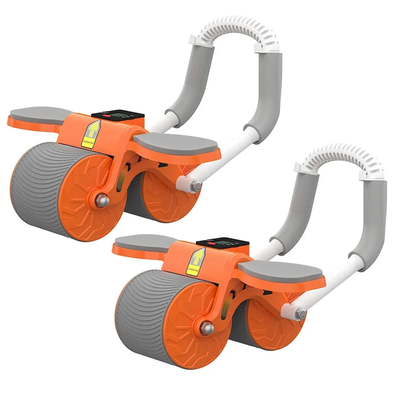 Maquina Para Abdominales Ejercicio Rebote Automatico-5