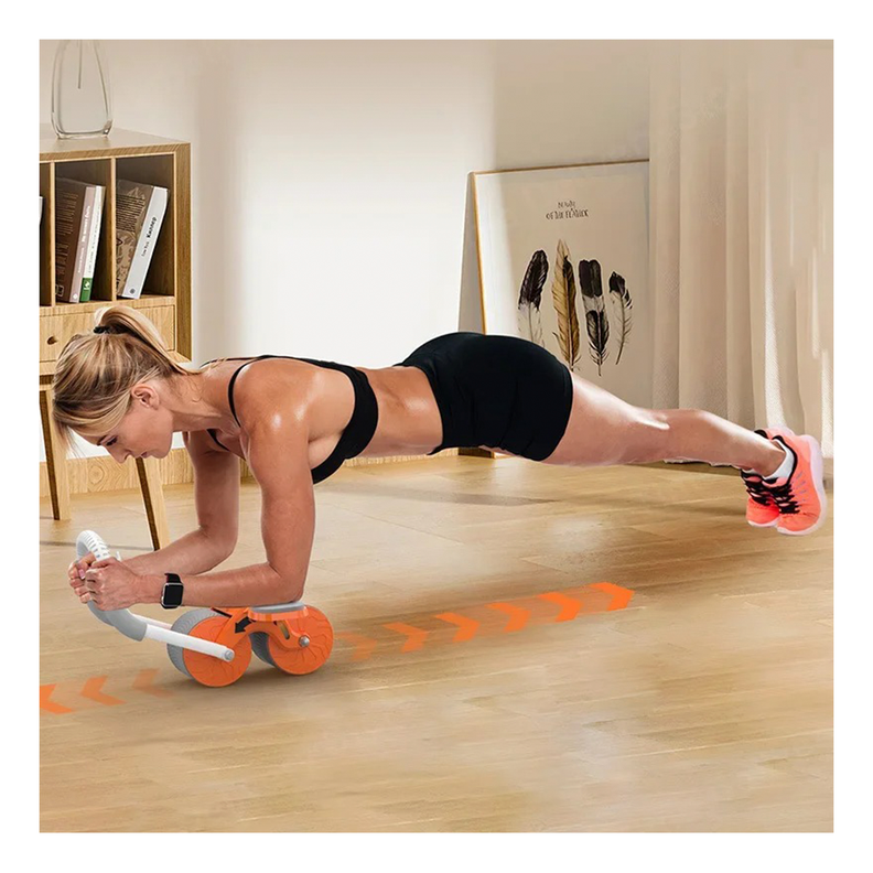 Maquina Para Abdominales Ejercicio Rebote Automatico-7