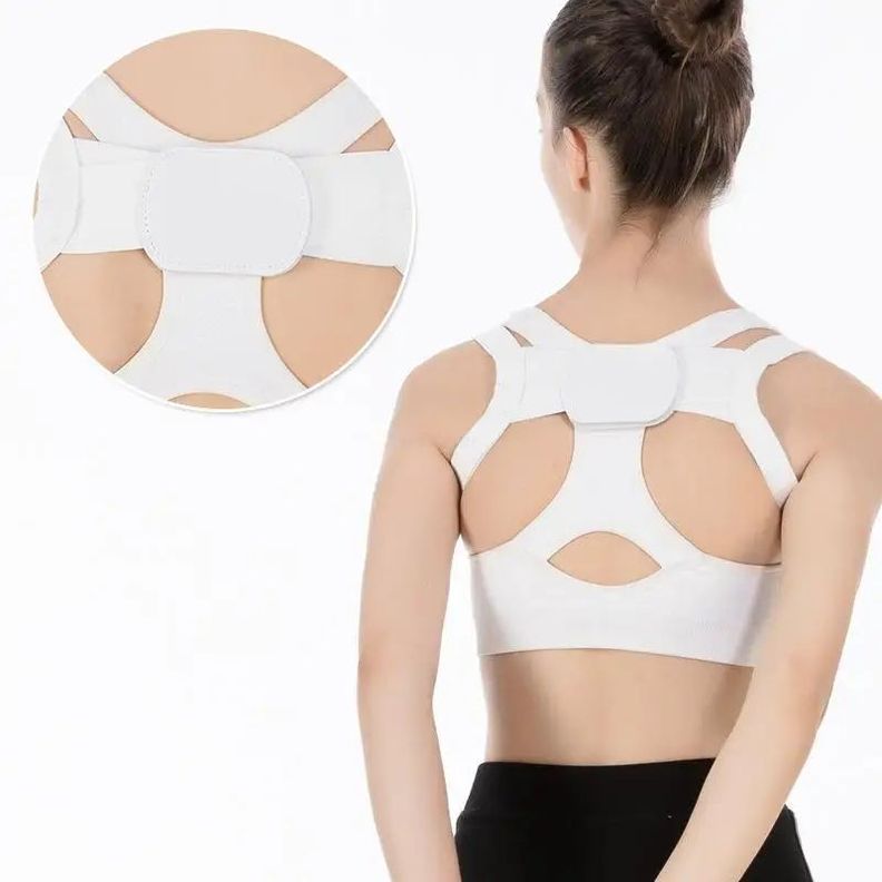 Faja Corrector De Postura De Espalda Unisex-4
