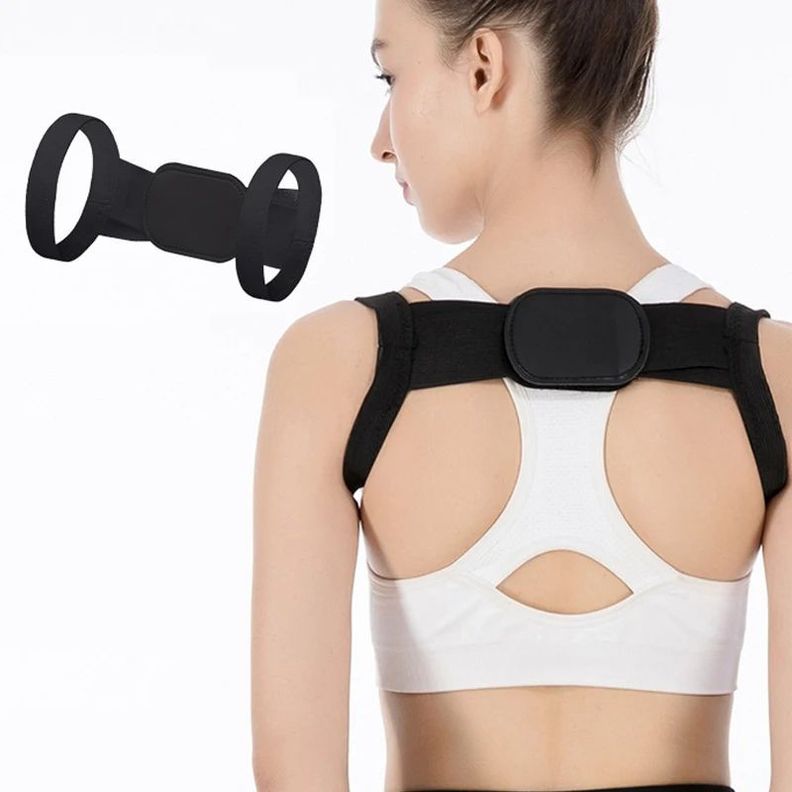 Faja Corrector De Postura De Espalda Unisex-7