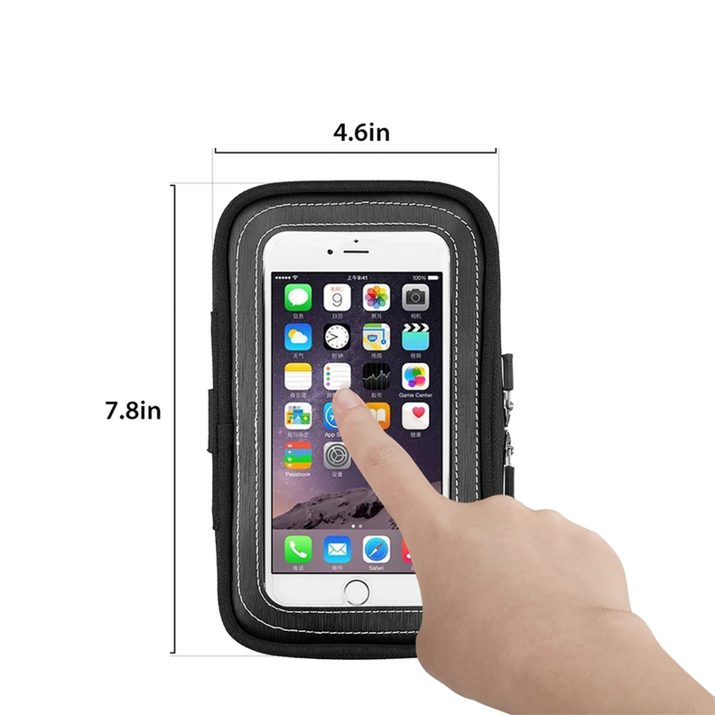 Soporte Porta Celular Para Moto Y Bicicleta Impermeable-1