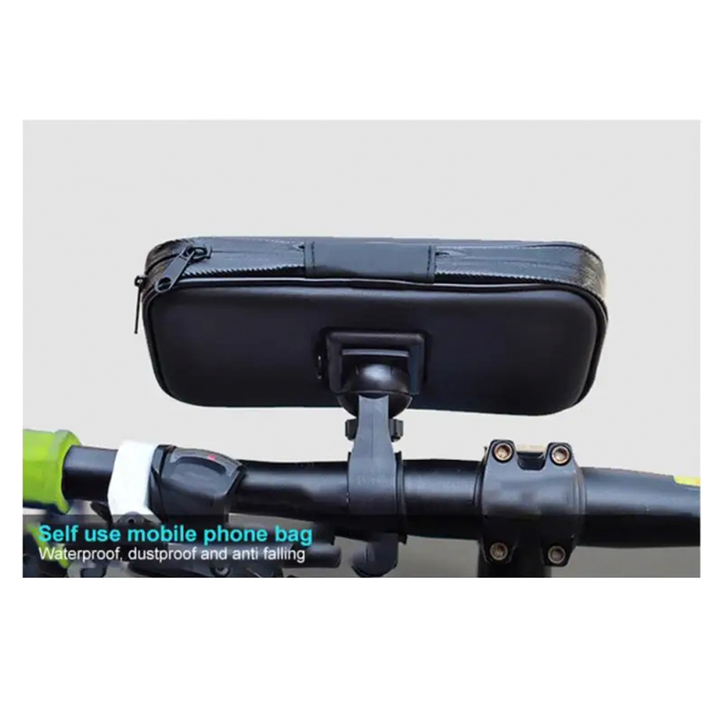 Soporte Porta Celular Para Moto Y Bicicleta Impermeable-2
