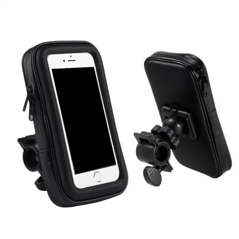 Soporte Porta Celular Para Moto Y Bicicleta Impermeable-4