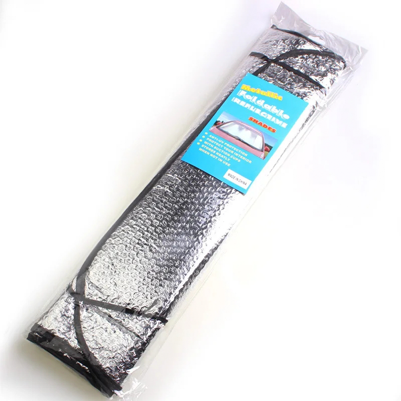 Quita Sol Autos Plegable Parabrisas Protector Del Sol-3