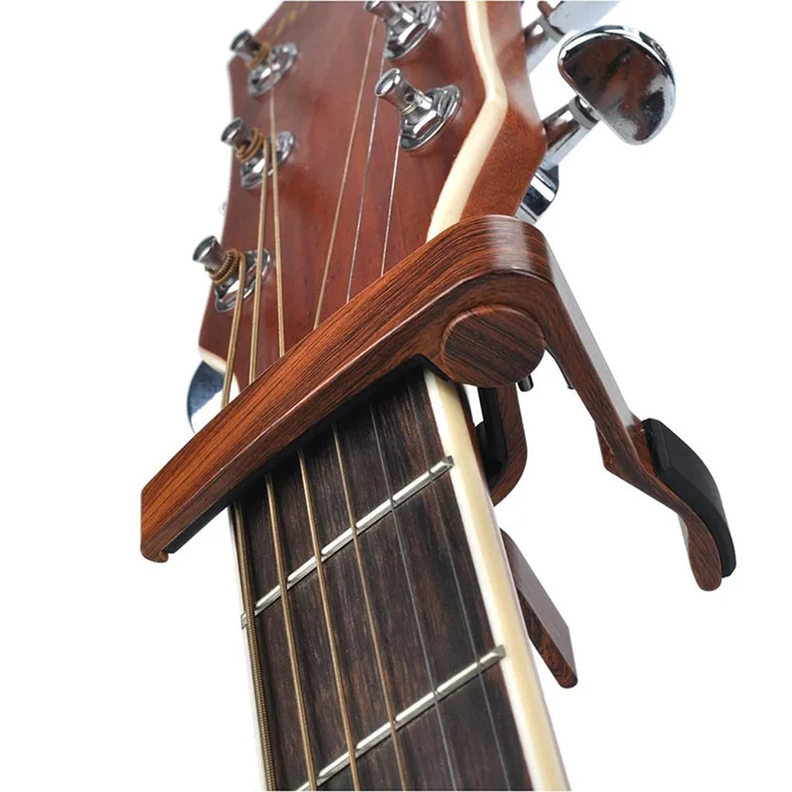 Capo Guitarra Acustica Capotraste Cejillo Guitarra Electrica-1