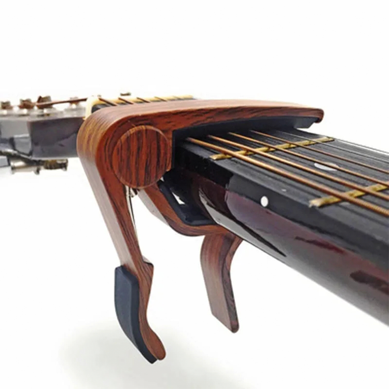 Capo Guitarra Acustica Capotraste Cejillo Guitarra Electrica-3