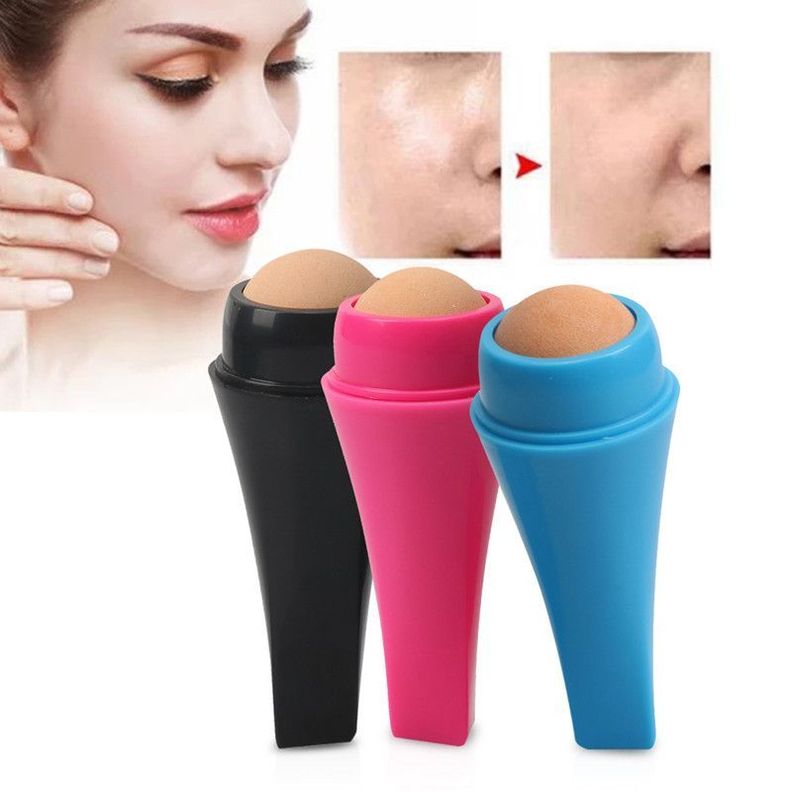 Rodillo Facial Absorbedor De Exceso De Grasa Piel -2