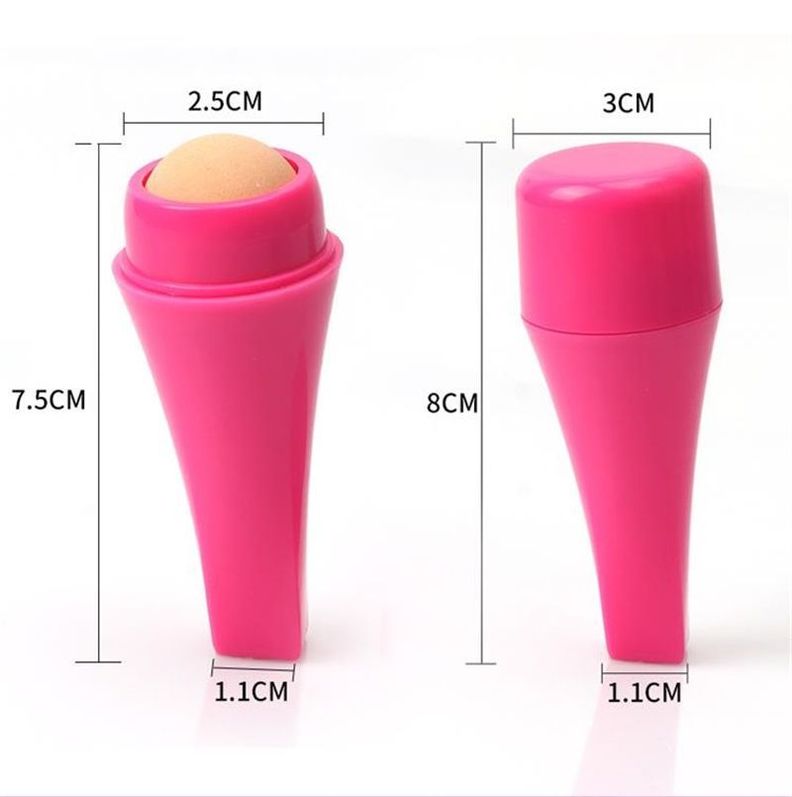 Rodillo Facial Absorbedor De Exceso De Grasa Piel -1