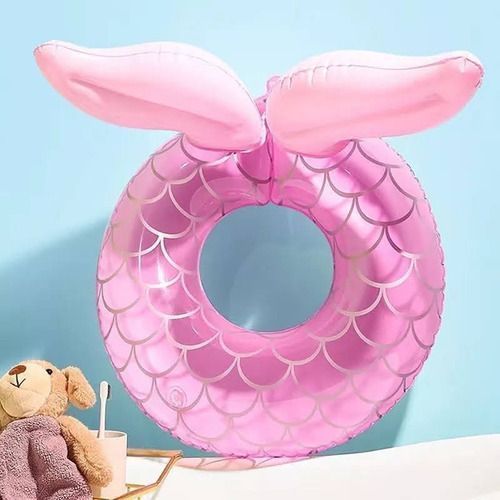  Flotador Salvavidas Niña Cola De Sirena 60cm Play-2
