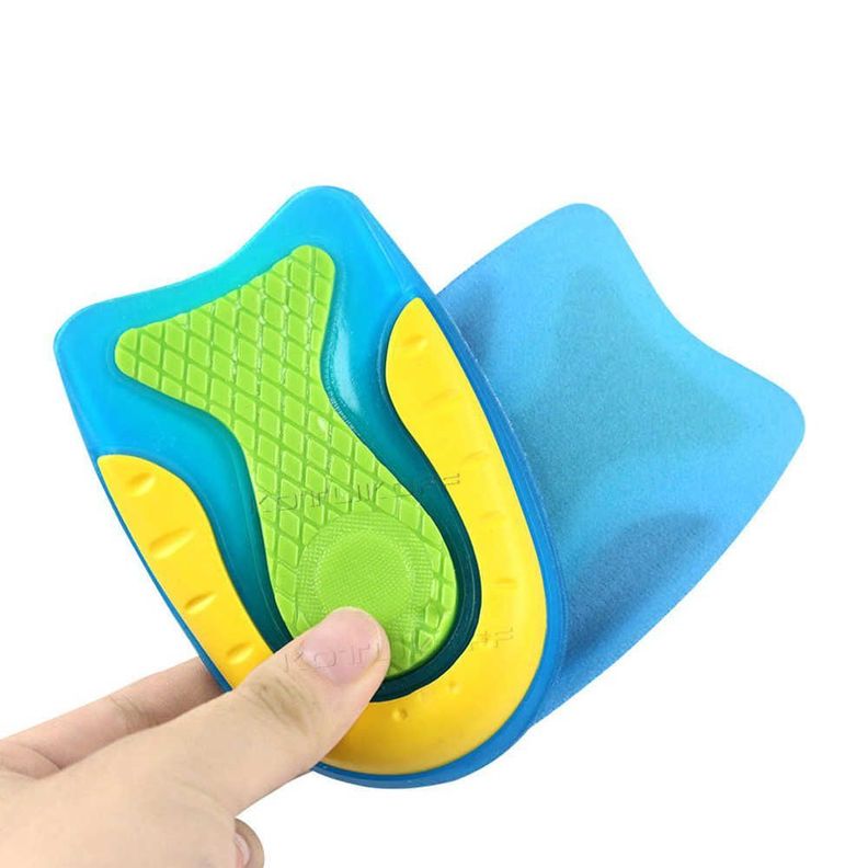 Taloneras Silicona Ortopédicas Fascitis Tendinitis Espolon-6