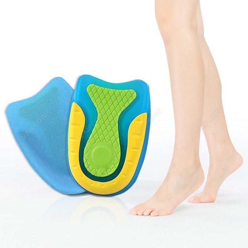 Taloneras Silicona Ortopédicas Fascitis Tendinitis Espolon-0