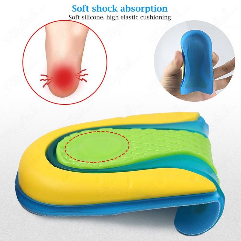 Taloneras Silicona Ortopédicas Fascitis Tendinitis Espolon-5