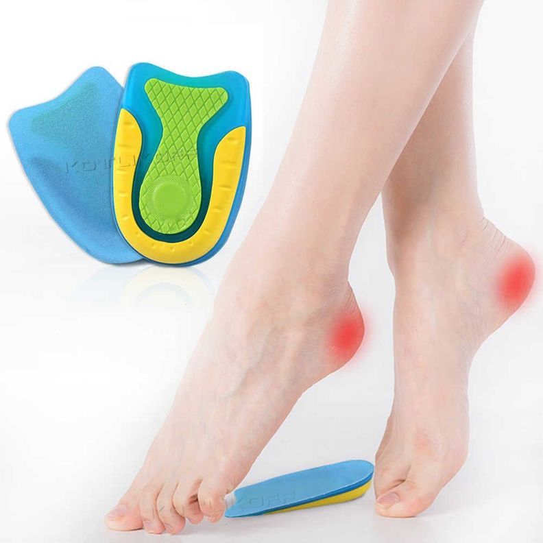 Taloneras Silicona Ortopédicas Fascitis Tendinitis Espolon-3