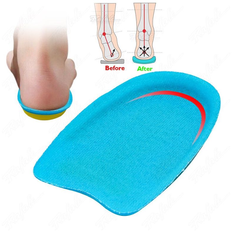 Taloneras Silicona Ortopédicas Fascitis Tendinitis Espolon-4
