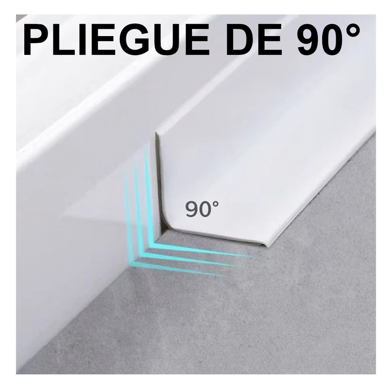 Tira Sellado Baño Impermeable Ducha Calafateo Cinta Adhesiva-2