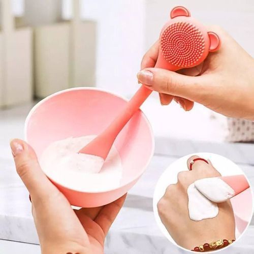 Cepillo Exfoliante Facial Dual Aplicador Mascarill-6
