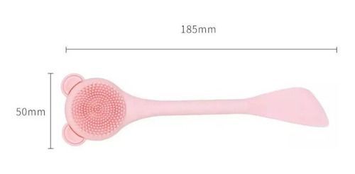 Cepillo Exfoliante Facial Dual Aplicador Mascarill-3