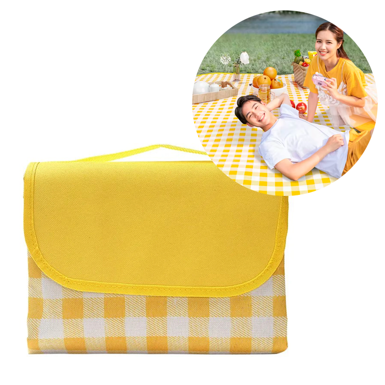 Alfombra Impermeable Para Picnic Manta De Playa Re-0