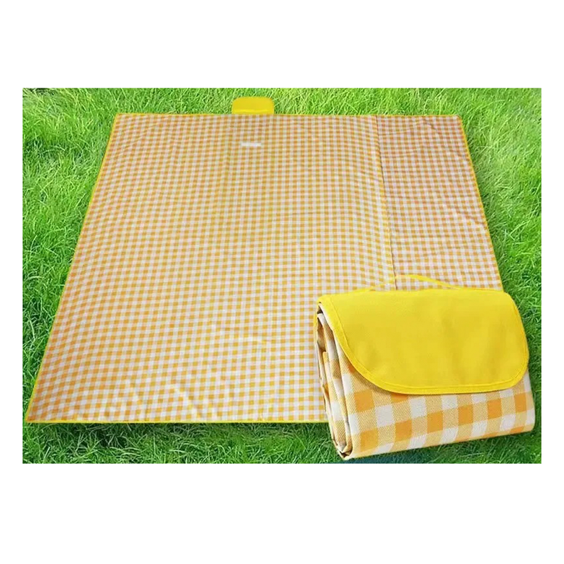 Alfombra Impermeable Para Picnic Manta De Playa Re-6