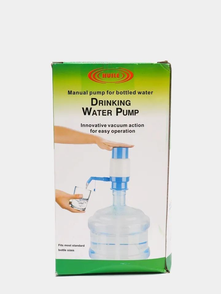 Dispensador Agua Manual 10 A 20 Lts Bomba Botellon-3