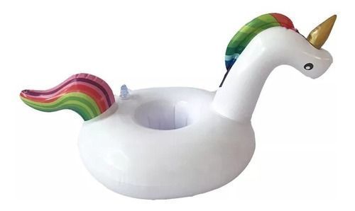 Flotador Unicornio Inflable Piscina Para Bebe 60cm-4