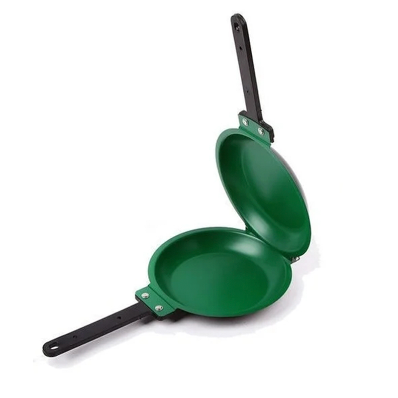 Sarten Panquequera 19cm Antiadherente Doble Panqueques Dupla-0