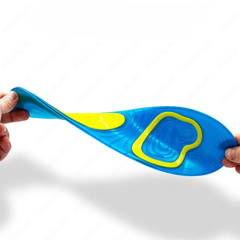 Plantilla Gel Activo Confort Mujer Y Hombre Uso Diario-1