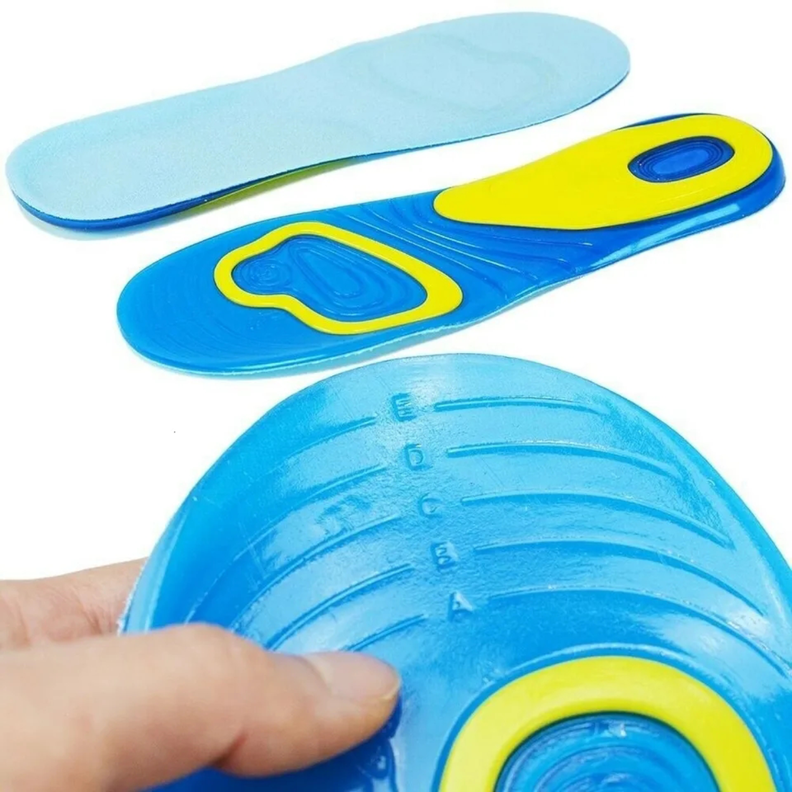 Plantilla Gel Activo Confort Mujer Y Hombre Uso Diario-7