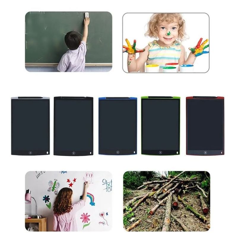 Pizarra Infantil Pizarras Niño Magica Tablet Lcd 8-3