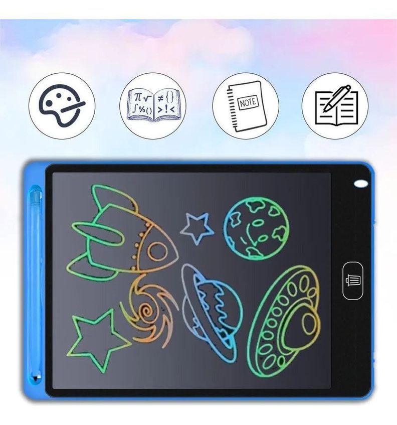 Pizarra Infantil Pizarras Niño Magica Tablet Lcd 8-4