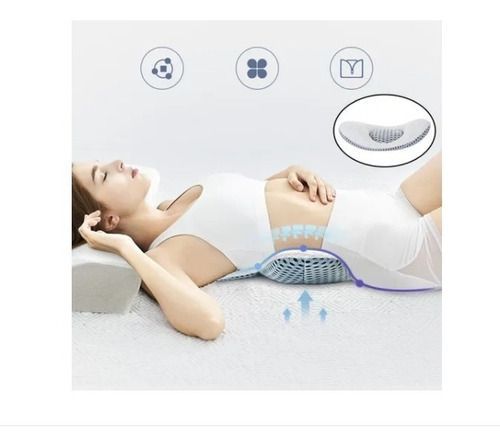 Almohada Ergonomica Apoyo Lumbar Y Espalda Descans-5