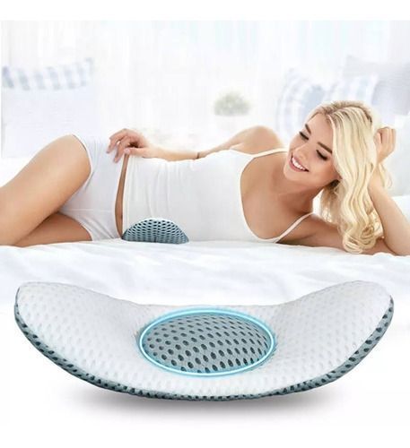 Almohada Ergonomica Apoyo Lumbar Y Espalda Descans-1