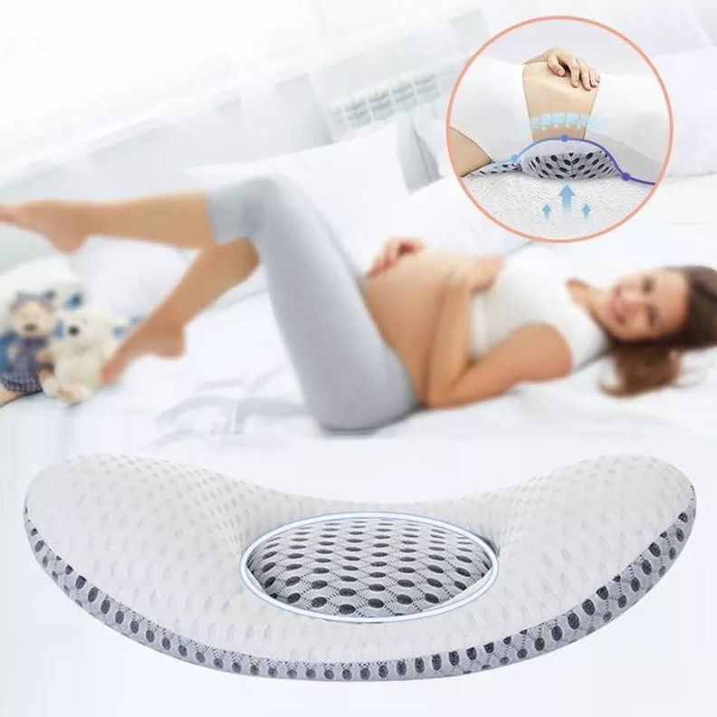 Almohada Ergonomica Apoyo Lumbar Y Espalda Descans-3