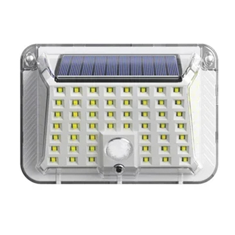 Foco Solar Con Sensor De Movimiento 73 Led