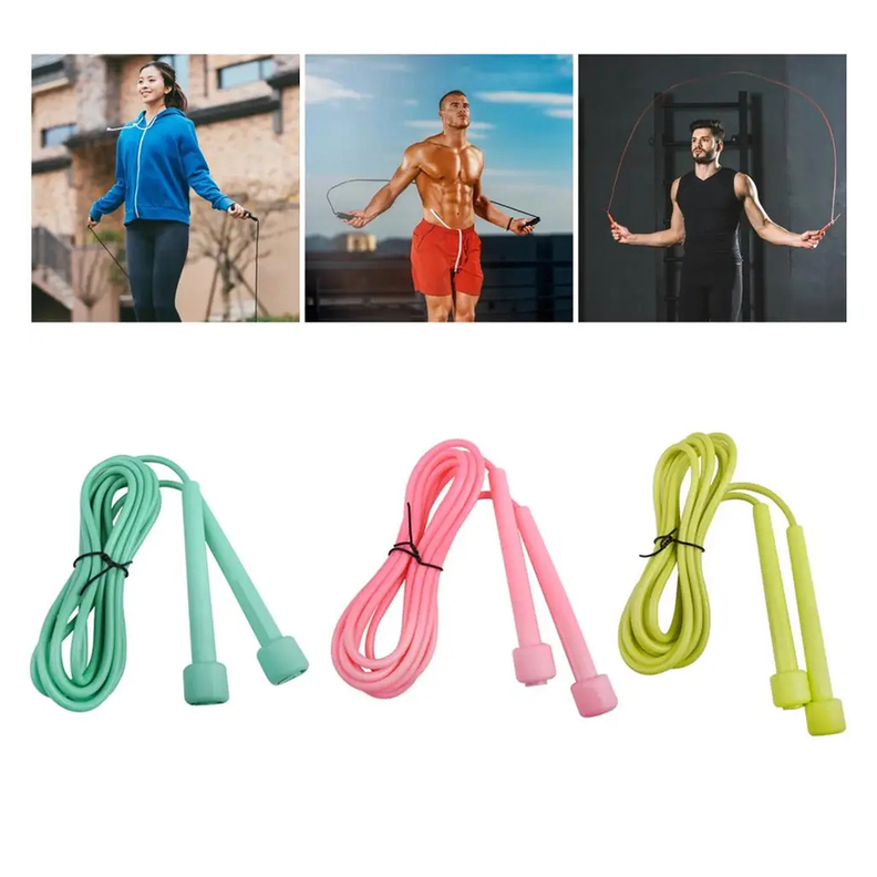 Cuerda Para Saltar Cardio Crossfit Deporte Velocidad-3