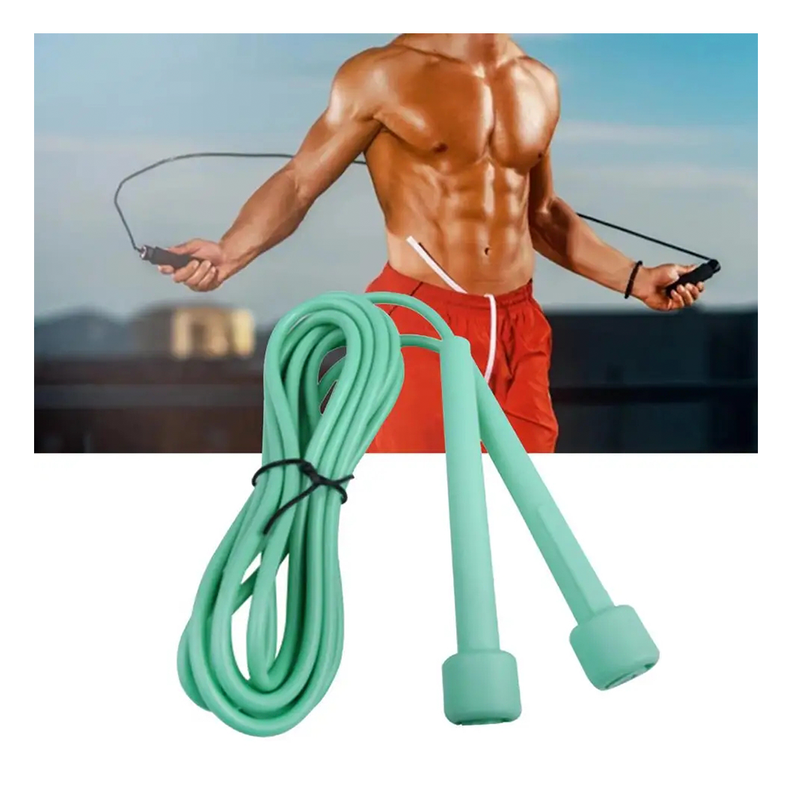Cuerda Para Saltar Cardio Crossfit Deporte Velocidad-4