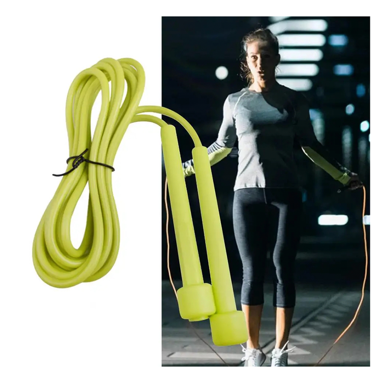 Cuerda Para Saltar Cardio Crossfit Deporte Velocidad-5