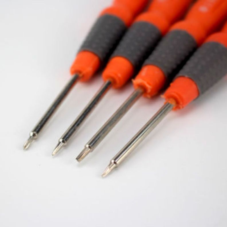 Set Kit Juego Destornilladores 4 En 1 Precision M-2