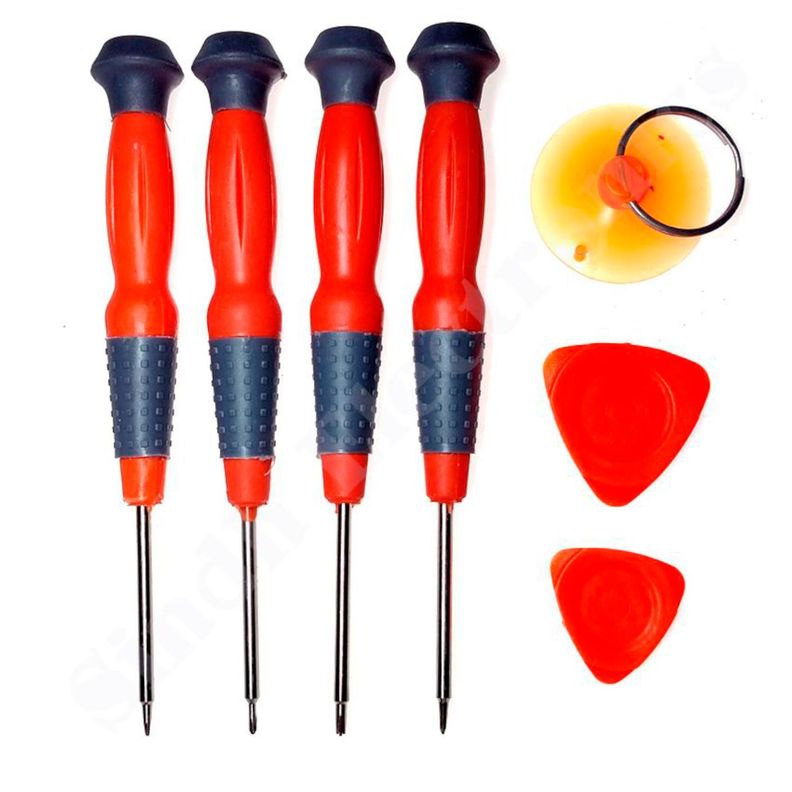  Set Kit Juego Destornilladores 4 En 1 Precision M-0