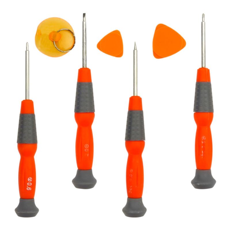  Set Kit Juego Destornilladores 4 En 1 Precision M-4