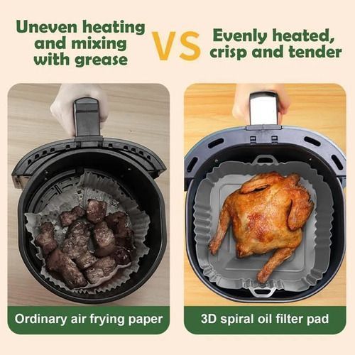 Bandeja Anti Adherente Silicona Air Fryer 20cm Fre-2