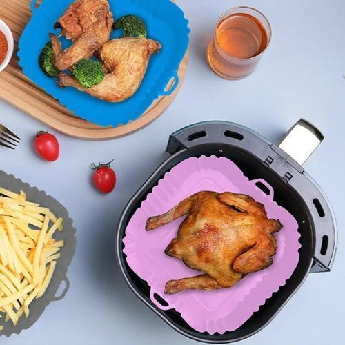 Bandeja Anti Adherente Silicona Air Fryer 20cm Fre-3
