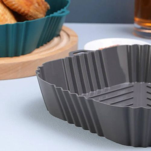 Bandeja Anti Adherente Silicona Air Fryer 20cm Fre-4