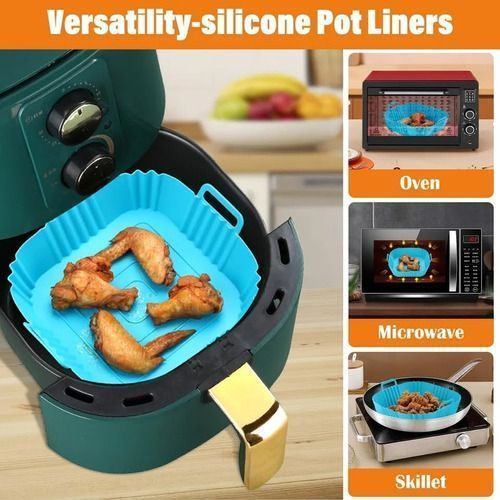 Bandeja Anti Adherente Silicona Air Fryer 20cm Fre-5