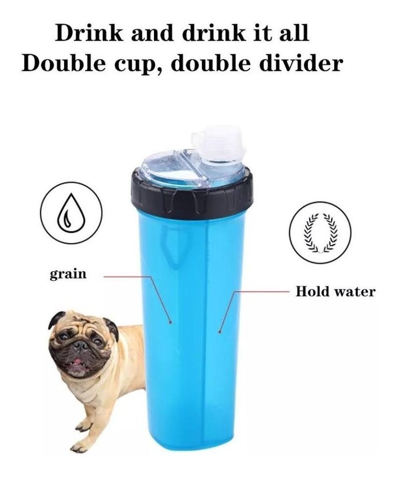 Bebedero Botella De Agua Portátil Para Perros Masc-1